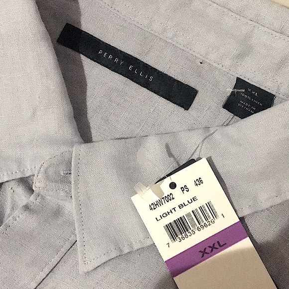 Perry Ellis casual shirt - Picture 3 of 6